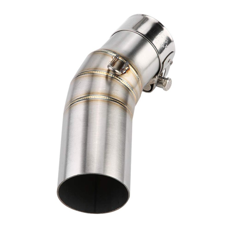 Motorcycle Exhaust Centre Pipe, Stainless Steel Motorcycle Exhaust Pipe, Middle