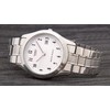 Casio Collection LTP 1141PA 7BEF Women's Watch, Silver/white, Bracelet