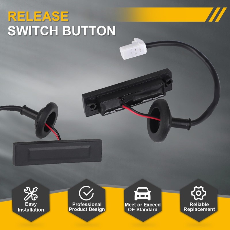 81260-2V000 Hatch Release Button Trunk Latch Compatible with Hyundai Veloster