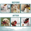 WLLHYF Dog Muzzle Soft Nylon Muzzle Breathable Pets Muzzle Anti