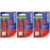 3 x Labello Strawberry Lip Balm