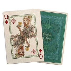 Bicycle Creatures of The FAE Playing Cards | Fantasy Fairy Deck | Illustrated Collector Cards