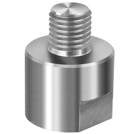 Lathe Spindle Adapter,Lathe Headstock Spindle Adapter,Converts 1-1/4" x 8TPI to 1" x 8TPI for Woodworking Lathe