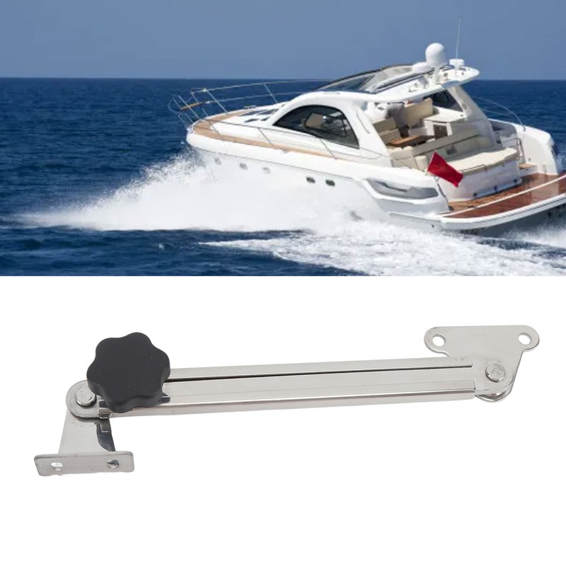 Marine Hatch Lid Stay Adjuster Flexible Stainless Steel Hatch Support
