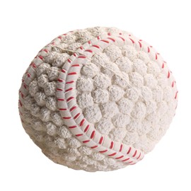 POMOSAVIDA+PTL0002-B+Tennis(Large)+pet Toy chew Toy Squeaky Toy Dog Toy Interactive Dog Toy Emulsion Toy, Size:9.5CM, Dog Squeaky Ball, Dog Busy Toys, Puppy chew Toys for Teething Large Breed