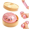 Dumpling Squishies,Glitter Dumpling Mystery Box for Aged 16 and Over