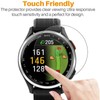 3 Pack Screen protector for Garmin Approach S44, Electro-weideworld Self-Healing