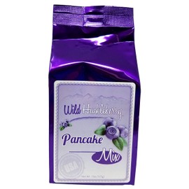 Huckleberry Haven's Wild Huckleberry Pancake Mix 15 oz