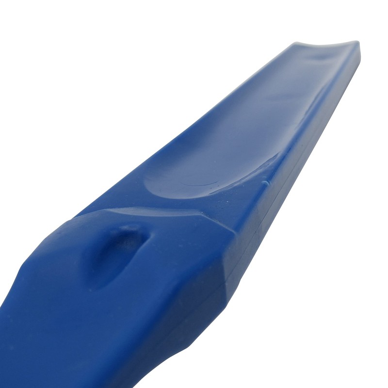 Blue Plastic Horse Feed Stirrer (Hay and Pellet Animal Food