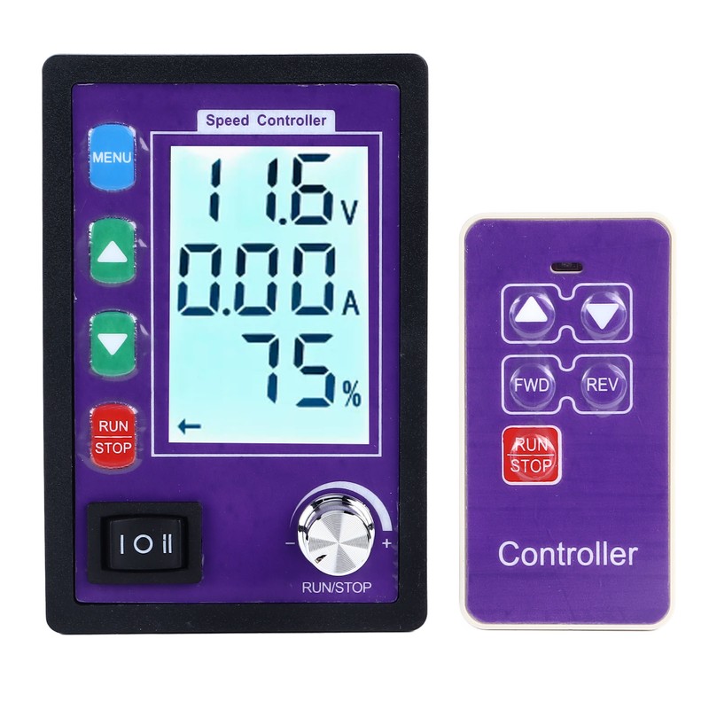 DC Motor Controller Current Monitoring CW CCW Reversible Motor Speed