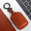 Tukellen - Funda de piel para llavero Jeep compatible con