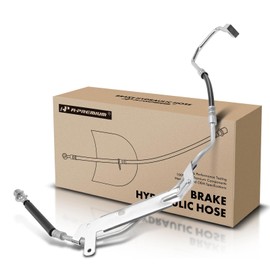 A-Premium Front Driver Brake Hydraulic Hose Compatible with Select Dodge Models - Dakota 2003-2004, Durango 2003, Without Bracket at Female End, RWD - Replace# 52010283AC