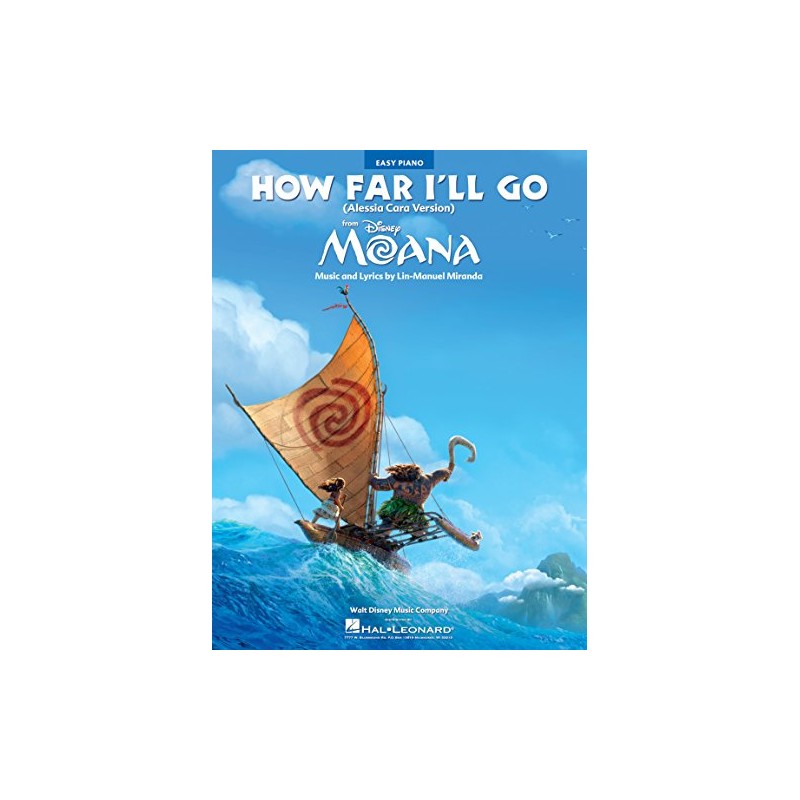 How Far I'll Go (from Moana)