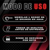Pre Entreno en Polvo Sabor Maracuyá Suplemento Alimenticio 450 g