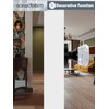 SORWDUERM - Pomos para puerta de chupete de color negro