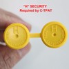 10pcs ISO 17712 and C-TPAT Certified High Security Bolt Seals