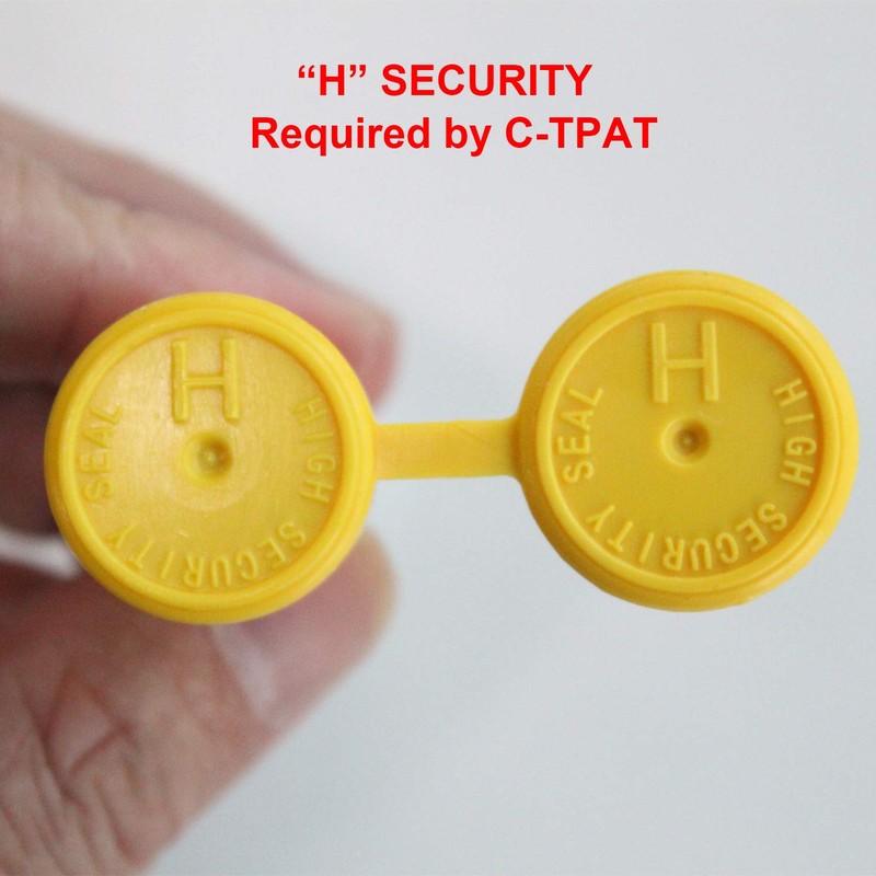 10pcs ISO 17712 and C-TPAT Certified High Security Bolt Seals