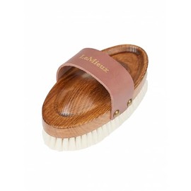 LeMieux Artisan Soft Goats Hair Brush - Brown