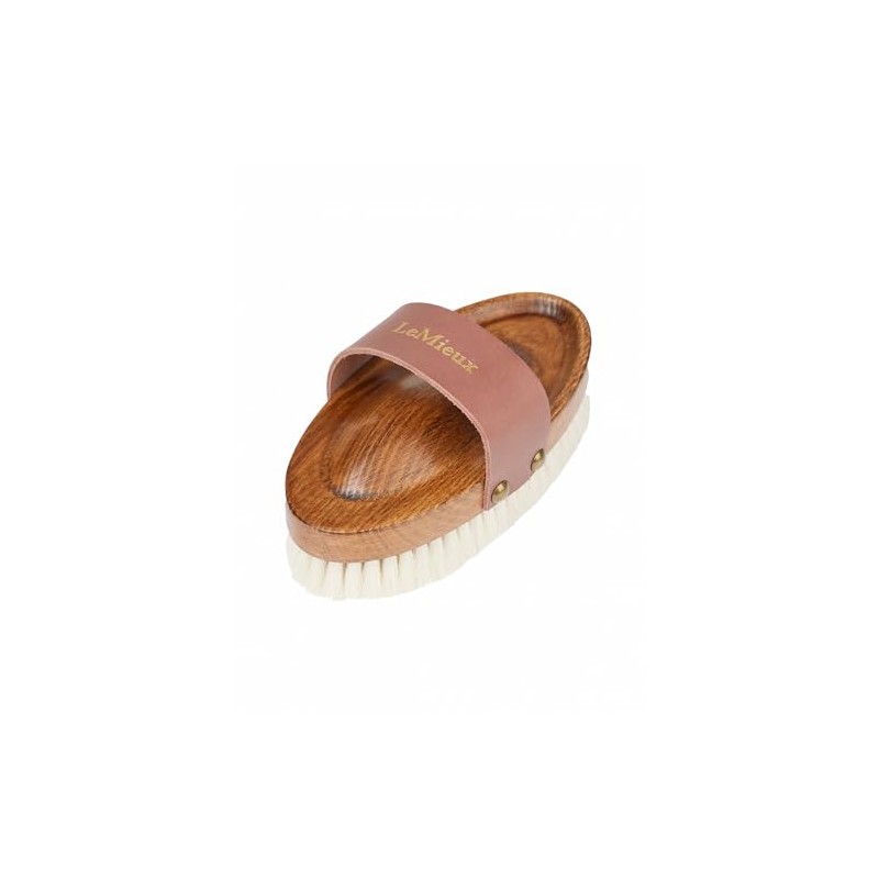 LeMieux Artisan Soft Goats Hair Brush - Brown