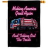 Trump Won Flag MAGA Tapestry Wall Hanging Decor For Home
