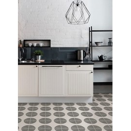 FloorPops Luminary adhesive Peel & Stick Vinyl Floor Tiles