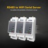 RS485 to WiFi Serial Server 2.4Ghz 5Ghz Dual Band Ethernet