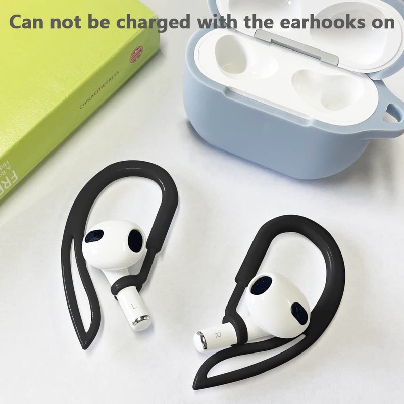 Ear Hooks Compatible with AirPods 3rd Generation [Multi-Dimensional Adjustable] YINVA