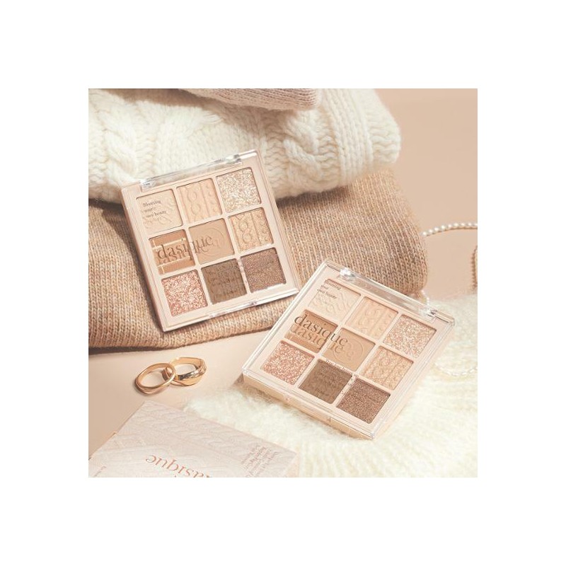 DASIQUE Shadow Palette - 03 Nude Potion
