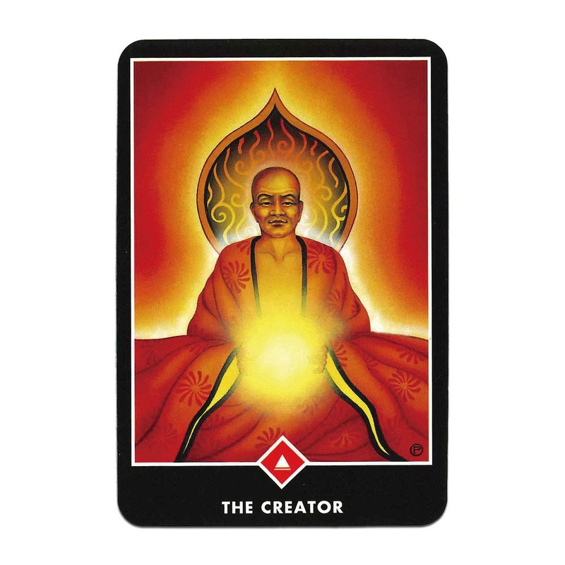 Osho Zen Tarot Tarot with Mini Instruction Book (English Language