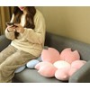 Mozacona Sakura Soft Plush Throw Cute Pillow Flower Pillow Plush