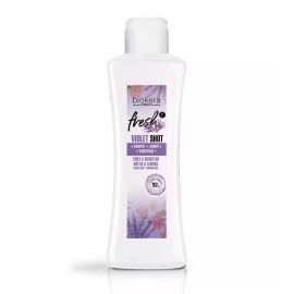 biokera Salerm Cosmetics Biokera Natura Fresh Violet Shot Hair Shampoo 10.14 fl.oz.