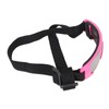 Dog Goggles UV Protection Waterproof Sandproof Soft Frame Adjustable Breathable