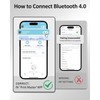 Itari M120 Label Printer - Bluetooth Label Printer Thermal Labeler