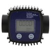K25 1in Female Thread Flowmeter Digital Display Water Liquid Flow