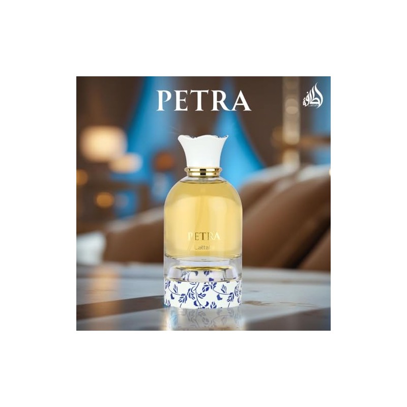 Lattafa Petra Eau de Parfum Spray for Women - 100ml