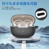 For SHOKZ OpenDots ONE/OpenDots 2 Case, [HVUYAL] with Anti-Lost Hook