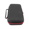 Storage Bag, Microphone Storage Box, Shockproof, Drip Proof EVA Zipper
