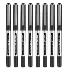 uni-ball Eye Micro UB-150 Gel Ink Pen - 0.5 mm - Black Ink (8)