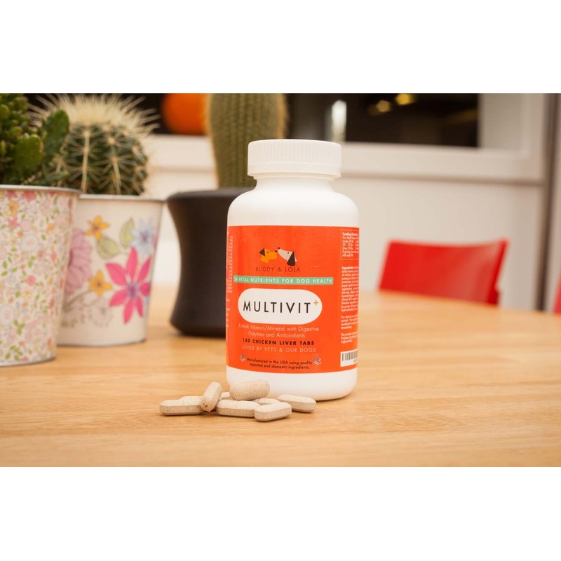 Multivitamin For Dogs Advanced Daily Supplements To Improve Dog Health