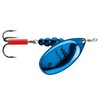 Spinner - Mepps Aglia Platinum blue Size: 5-11,00g