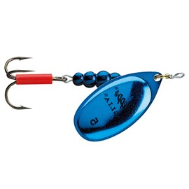Spinner - Mepps Aglia Platinum blue Size: 5-11,00g