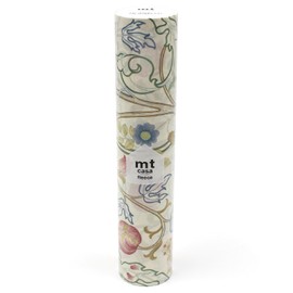 Kamoi Processing Paper Interior Masking Tape mt casa fleece 230mm x 5m William Morris Mary Isobel Sticker Wallpaper MTCAF2360