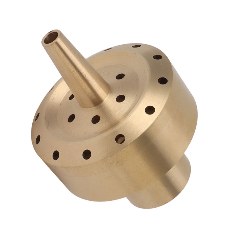 Water Fountain Nozzle Brass Fountain Nozzle Column Sprinkler Spray Head