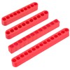 sourcing map 10,11,12,15 Holes Screwdriver Bit Holder Set, 7mm Dia