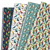 Pineraap Parrot Wrapping Paper 12 Sheets Colorful Parrot Designs Gift