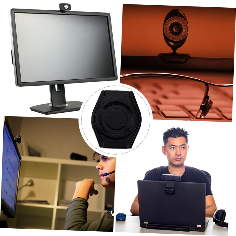 COHEALI 10Pcs Webcam Privacy Covers Protective Lens Hoods for Web
