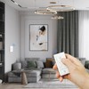 Light Switch, Smart Dimmer Switch with Wireless Remote Control, Single