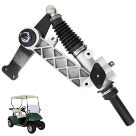 Drive-up Golf Cart Steering Gear Box Assembly for TXT and Medalist 1994.6-2001 G&E Models, EZGO Steering Rack Assembly OEM 70314-G01 70314-G02 70723-G02