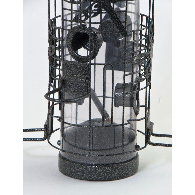 Audubon Dragonfly Squirrel Proof Tube Bird Feeder