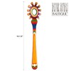 Baltique Marrakesh Collection 12-1/2" Wooden Spaghetti Spoon and Pasta Server